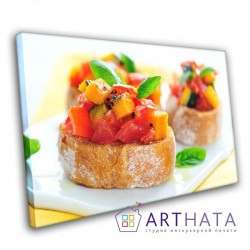 Картина в кафе - Модульная картины, Репродукции, Декоративные панно, Декор стен