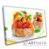 Картина в кафе