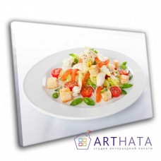 Картина на холсте по фото Модульные картины Печать портретов на холсте Картина в кафе