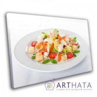 Картина в кафе