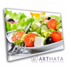 Картина на холсте по фото Модульные картины Печать портретов на холсте Картина в кафе