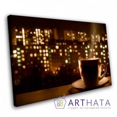 Картина на холсте по фото Модульные картины Печать портретов на холсте Картина в кафе