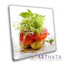 Картина в кафе - Модульная картины, Репродукции, Декоративные панно, Декор стен