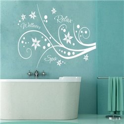 Трафарет Ветвь Relax - Модульная картины, Репродукции, Декоративные панно, Декор стен