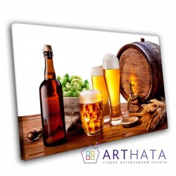 Картина в кафе - Модульная картины, Репродукции, Декоративные панно, Декор стен