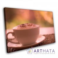 Картина в кафе
