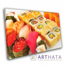 Картина на холсте по фото Модульные картины Печать портретов на холсте Картина в кафе
