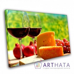 Картина в кафе - Модульная картины, Репродукции, Декоративные панно, Декор стен