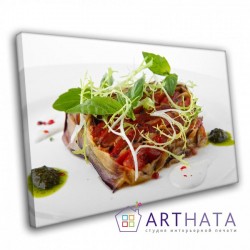 Картина в кафе - Модульная картины, Репродукции, Декоративные панно, Декор стен