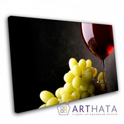 Картина в кафе - Модульная картины, Репродукции, Декоративные панно, Декор стен