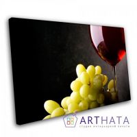 Портреты картины репродукции на заказ - Картина в кафе