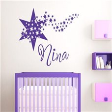 Картина на холсте по фото Модульные картины Печать портретов на холсте Трафарет Звездное имя