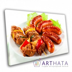 Картина в кафе - Модульная картины, Репродукции, Декоративные панно, Декор стен