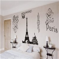 Портреты картины репродукции на заказ - Трафарет Paris