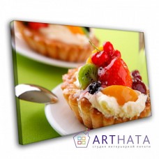 Картина на холсте по фото Модульные картины Печать портретов на холсте Картина в кафе