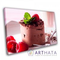Портреты картины репродукции на заказ - Картина в кафе