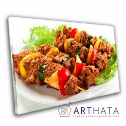 Картина в кафе - Модульная картины, Репродукции, Декоративные панно, Декор стен