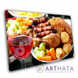Картина в кафе - Модульная картины, Репродукции, Декоративные панно, Декор стен