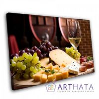 Портреты картины репродукции на заказ - Картина в кафе