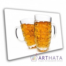 Картина на холсте по фото Модульные картины Печать портретов на холсте Картина в кафе