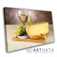 Портреты картины репродукции на заказ - Картина в кафе