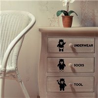 Трафарет Набор детских указателей