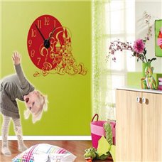 Картина на холсте по фото Модульные картины Печать портретов на холсте Трафарет Часы Волшебный замок