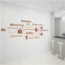 Картина на холсте по фото Модульные картины Печать портретов на холсте Трафарет Разнообразие кофе