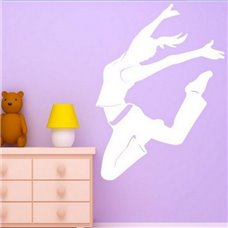 Картина на холсте по фото Модульные картины Печать портретов на холсте Трафарет В прыжке