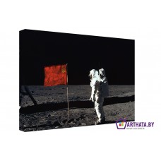 Картина на холсте по фото Модульные картины Печать портретов на холсте Космический патриотизм