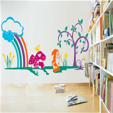 Картина на холсте по фото Модульные картины Печать портретов на холсте Трафарет Мир гномов
