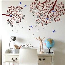 Картина на холсте по фото Модульные картины Печать портретов на холсте Трафарет Рябиновые ветви