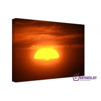 Полёт на закате