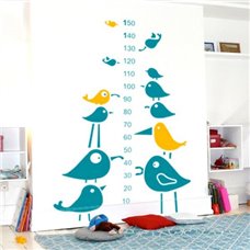 Картина на холсте по фото Модульные картины Печать портретов на холсте Трафарет Ростомер Птички