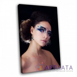 Картина в салон красоты - Модульная картины, Репродукции, Декоративные панно, Декор стен