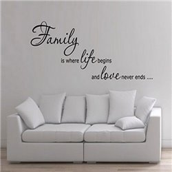 Трафарет Family - Модульная картины, Репродукции, Декоративные панно, Декор стен