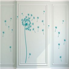 Картина на холсте по фото Модульные картины Печать портретов на холсте Трафарет Набор одуванчика