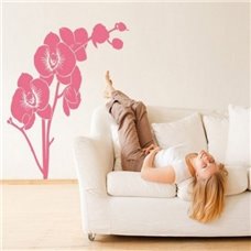 Картина на холсте по фото Модульные картины Печать портретов на холсте Трафарет Цветок орхидея