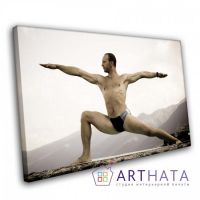 Картина в спортзал