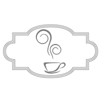 Портреты картины репродукции на заказ - Трафарет Cafe Latte