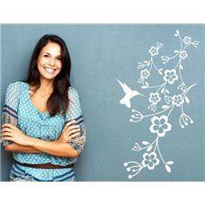 Картина на холсте по фото Модульные картины Печать портретов на холсте Трафарет Сакура