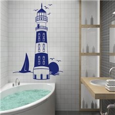 Картина на холсте по фото Модульные картины Печать портретов на холсте Трафарет Маяк