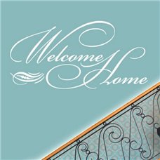 Картина на холсте по фото Модульные картины Печать портретов на холсте Трафарет Welcome home добро пожаловать домой