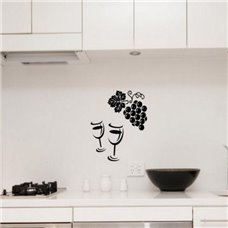 Картина на холсте по фото Модульные картины Печать портретов на холсте Трафарет Бокалы вина