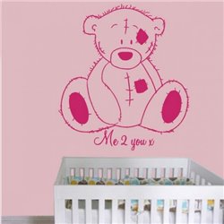 Трафарет Мишка Me To You - Модульная картины, Репродукции, Декоративные панно, Декор стен
