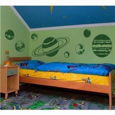 Картина на холсте по фото Модульные картины Печать портретов на холсте Трафарет Коллекция планет