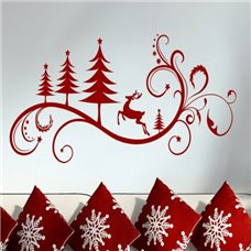 Картина на холсте по фото Модульные картины Печать портретов на холсте Трафарет Новогодний орнамент