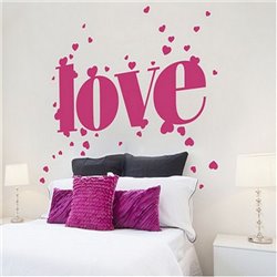 Трафарет Love - Модульная картины, Репродукции, Декоративные панно, Декор стен