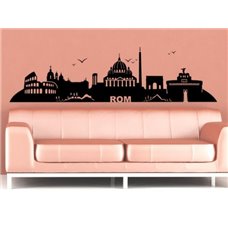 Картина на холсте по фото Модульные картины Печать портретов на холсте Трафарет Рим