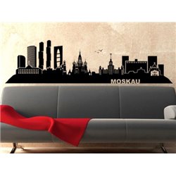 Трафарет Москва - Модульная картины, Репродукции, Декоративные панно, Декор стен